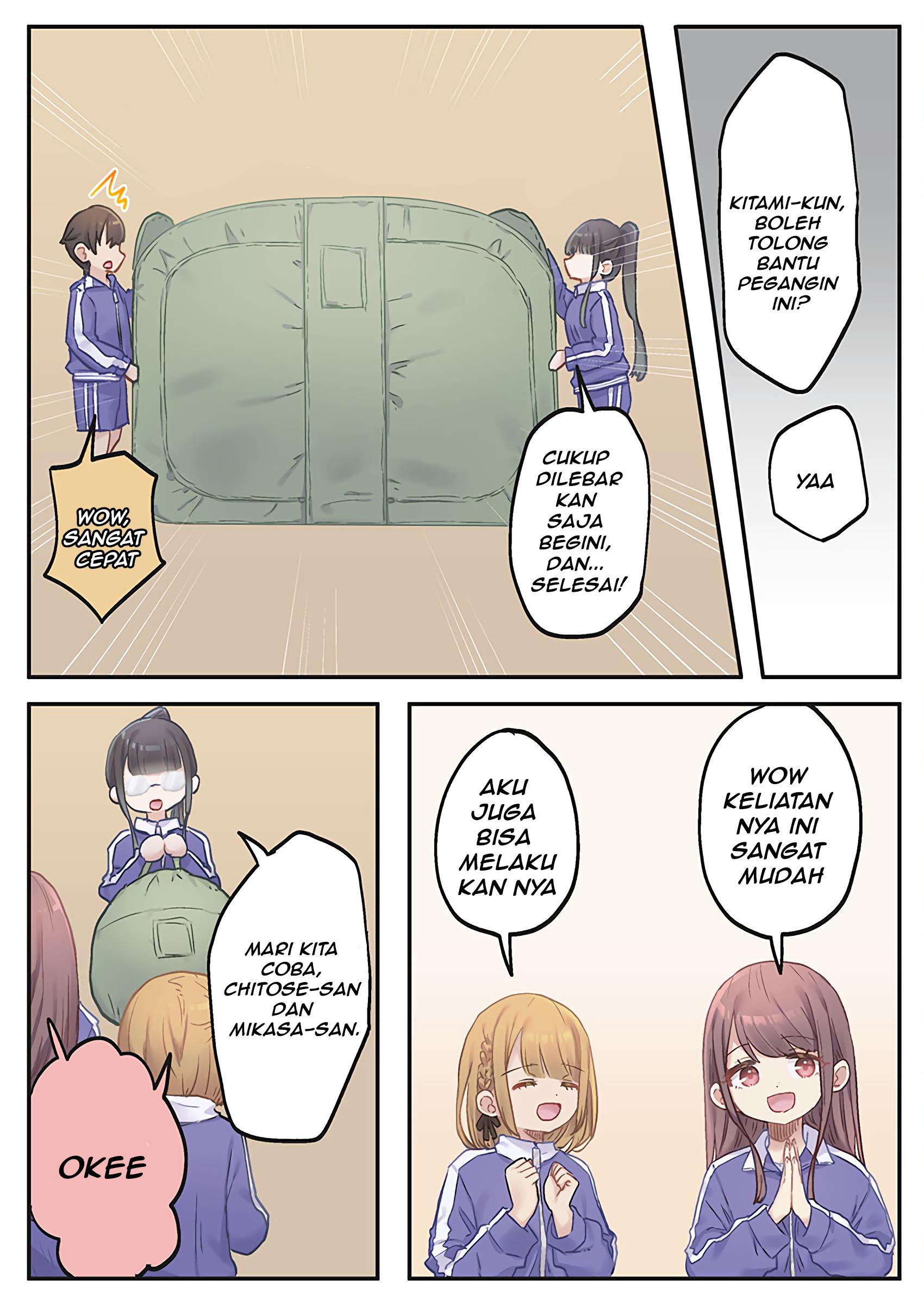 Marika-chan no Koukando wa Bukkowarete iru Chapter 11