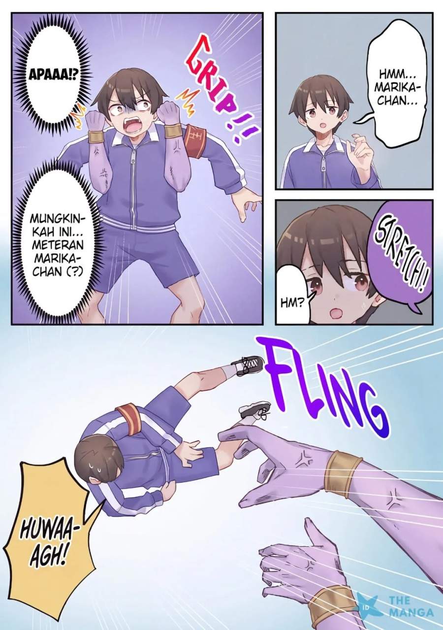 Marika-chan no Koukando wa Bukkowarete iru Chapter 12