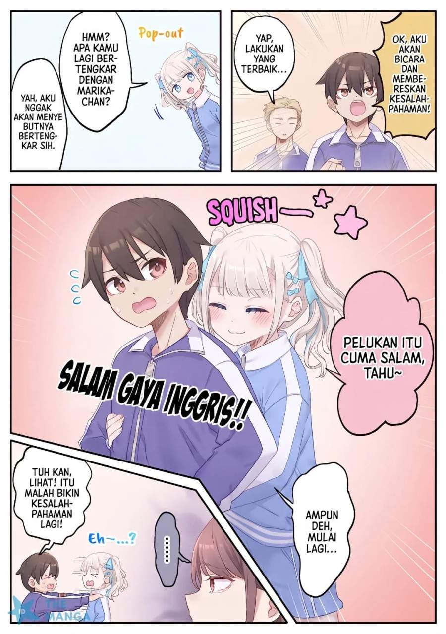 Marika-chan no Koukando wa Bukkowarete iru Chapter 12