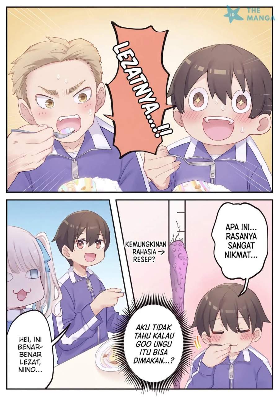 Marika-chan no Koukando wa Bukkowarete iru Chapter 12