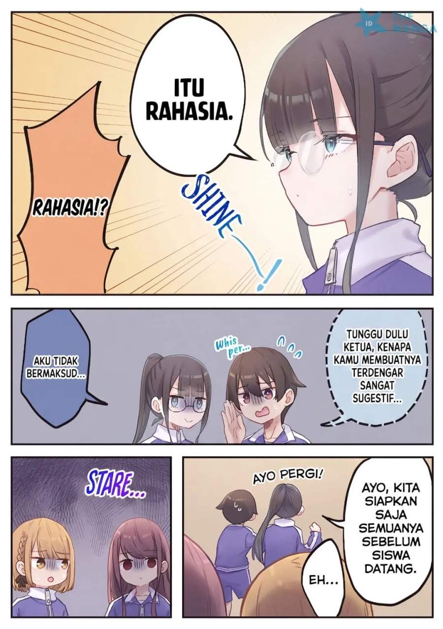 Marika-chan no Koukando wa Bukkowarete iru Chapter 12