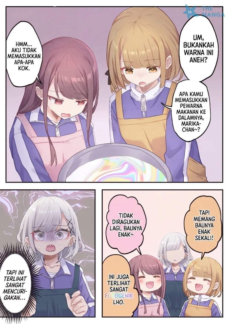 Marika-chan no Koukando wa Bukkowarete iru Chapter 12