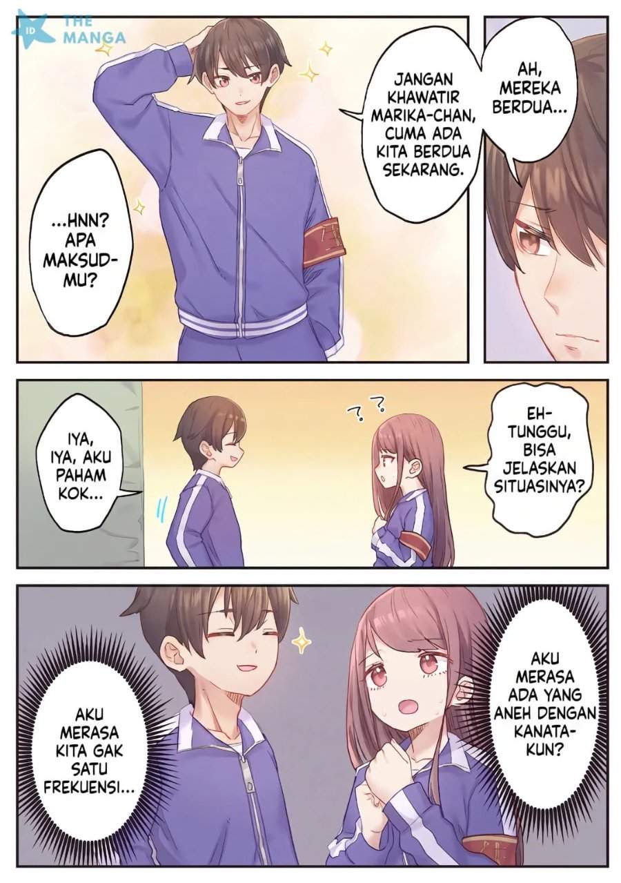 Marika-chan no Koukando wa Bukkowarete iru Chapter 13