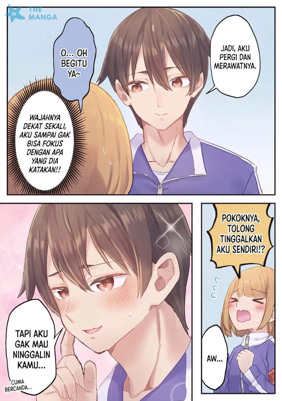 Marika-chan no Koukando wa Bukkowarete iru Chapter 13