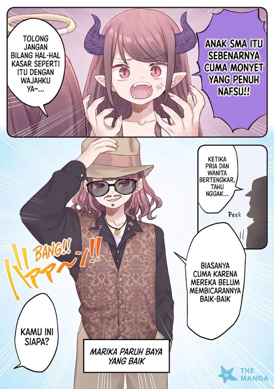 Marika-chan no Koukando wa Bukkowarete iru Chapter 13