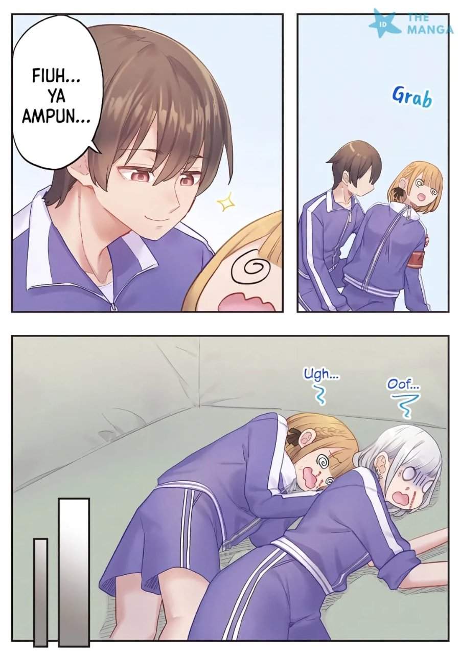 Marika-chan no Koukando wa Bukkowarete iru Chapter 13
