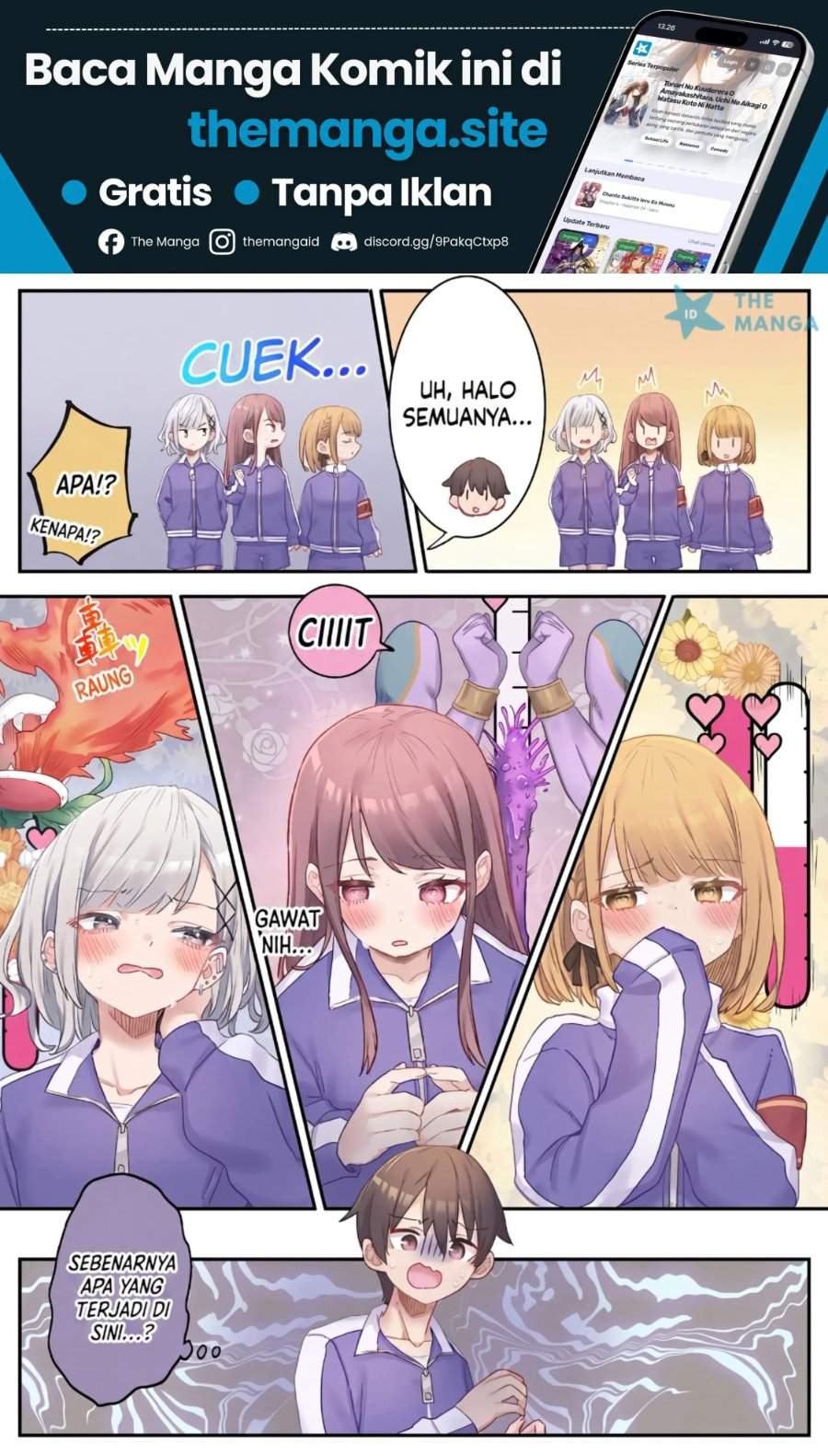 Marika-chan no Koukando wa Bukkowarete iru Chapter 13