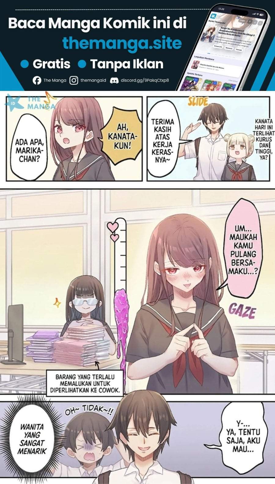 Marika-chan no Koukando wa Bukkowarete iru Chapter 14