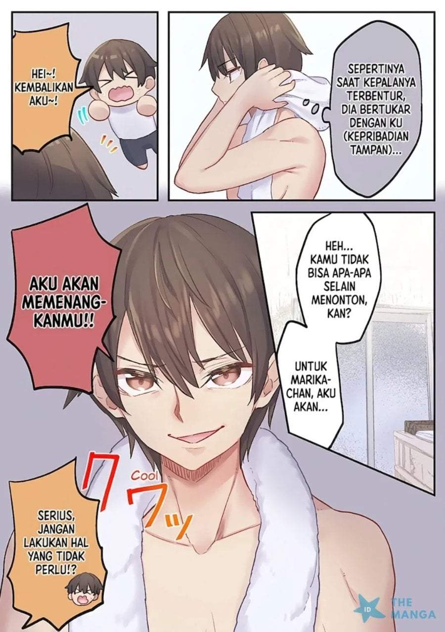 Marika-chan no Koukando wa Bukkowarete iru Chapter 14