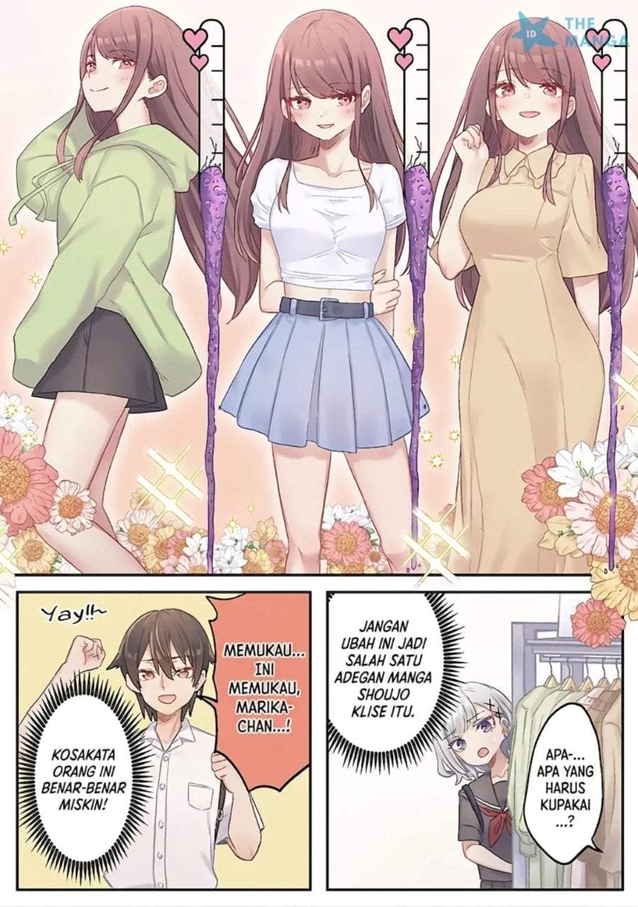 Marika-chan no Koukando wa Bukkowarete iru Chapter 15