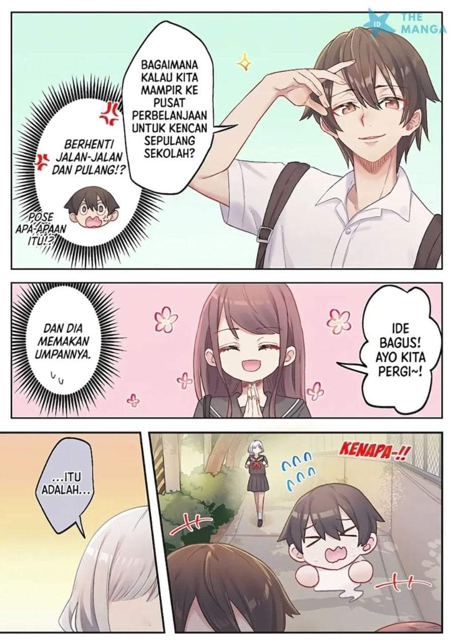 Marika-chan no Koukando wa Bukkowarete iru Chapter 15