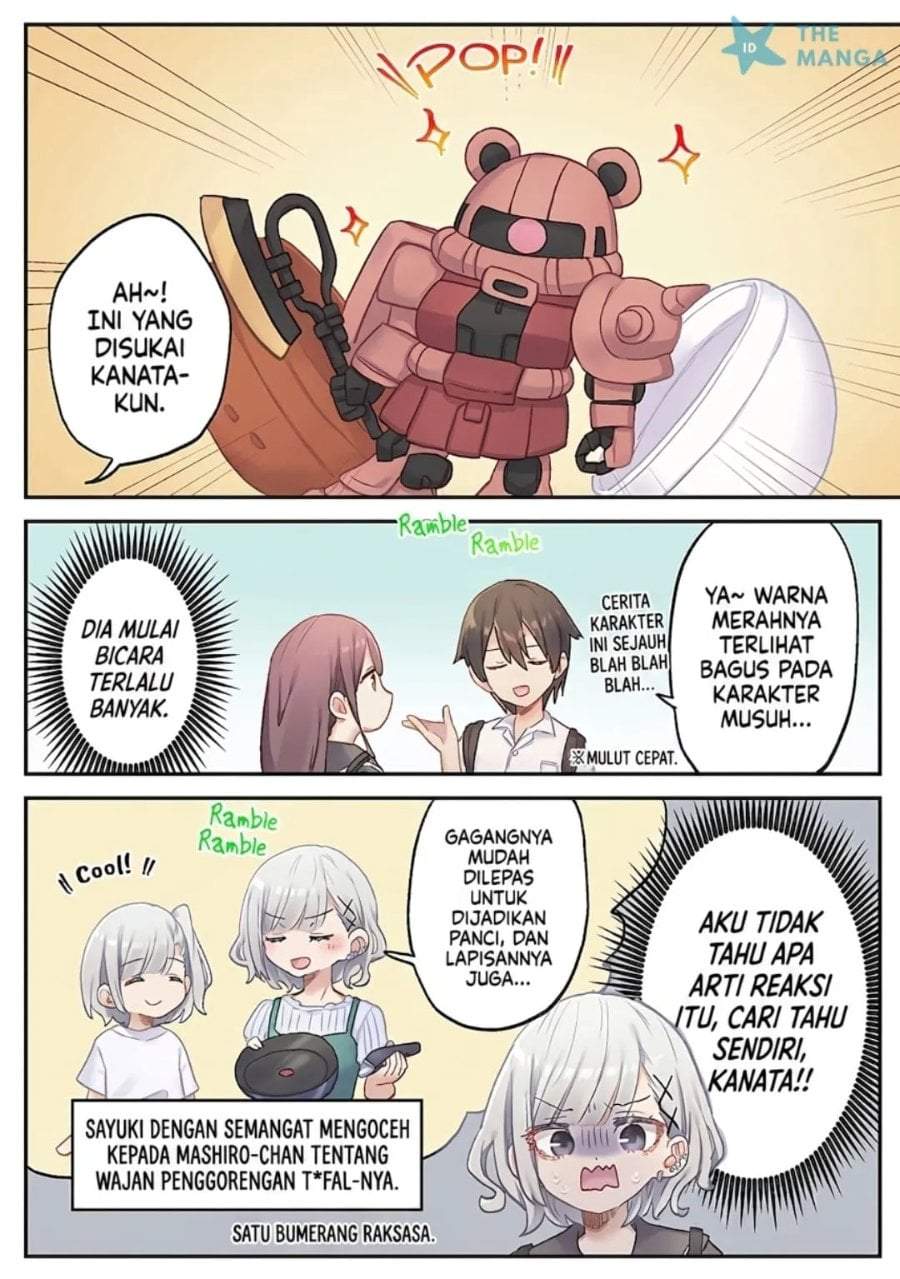 Marika-chan no Koukando wa Bukkowarete iru Chapter 15