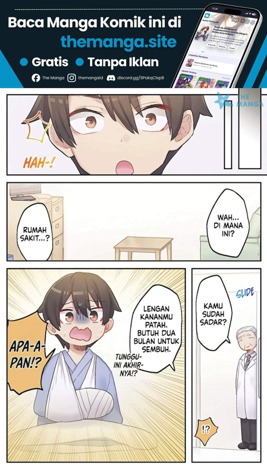 Marika-chan no Koukando wa Bukkowarete iru Chapter 15