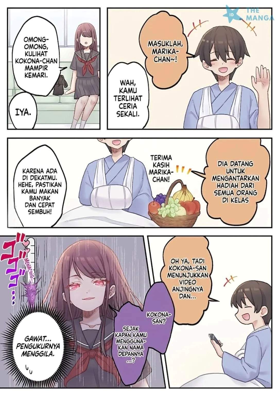 Marika-chan no Koukando wa Bukkowarete iru Chapter 16