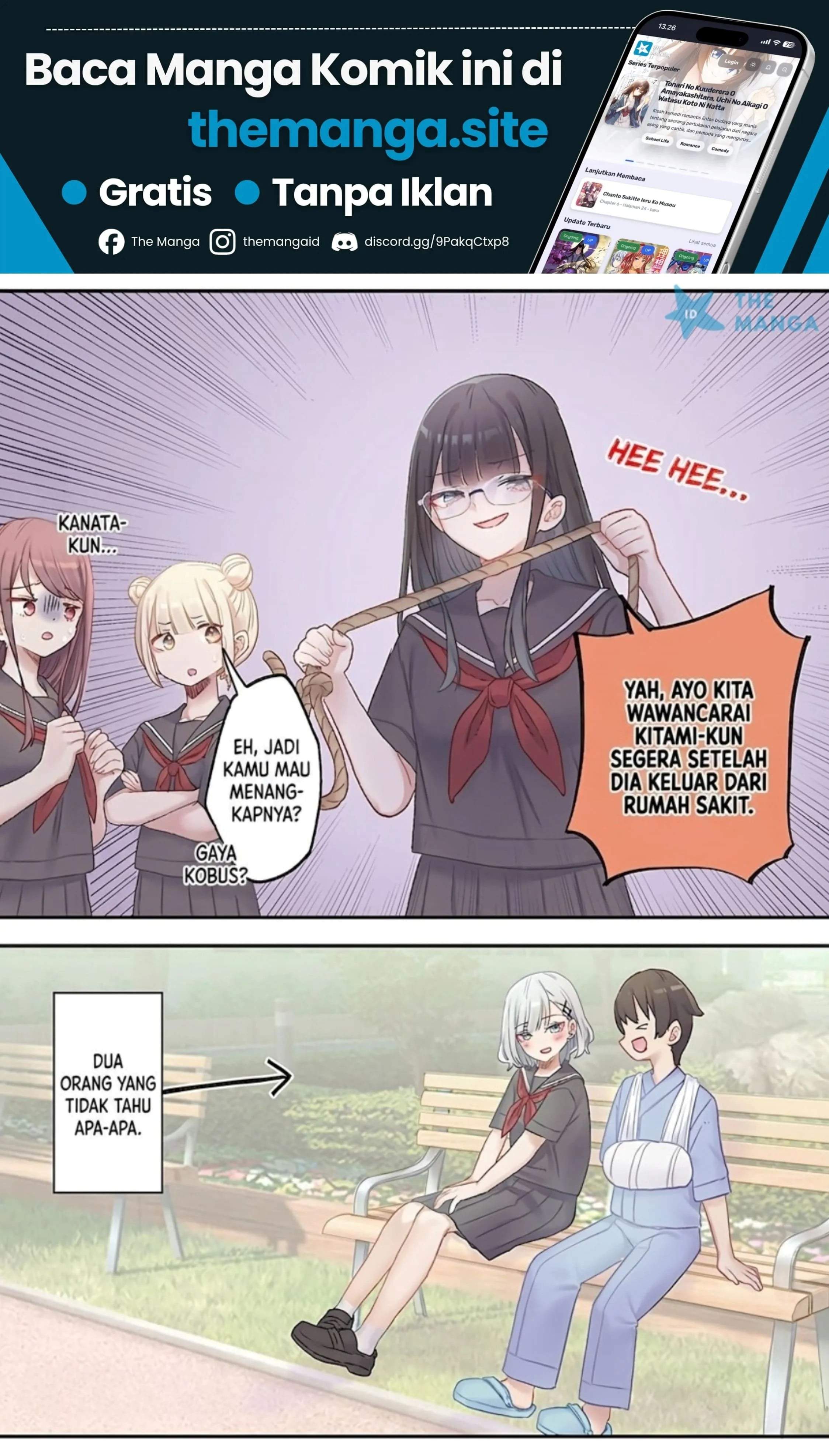 Marika-chan no Koukando wa Bukkowarete iru Chapter 16