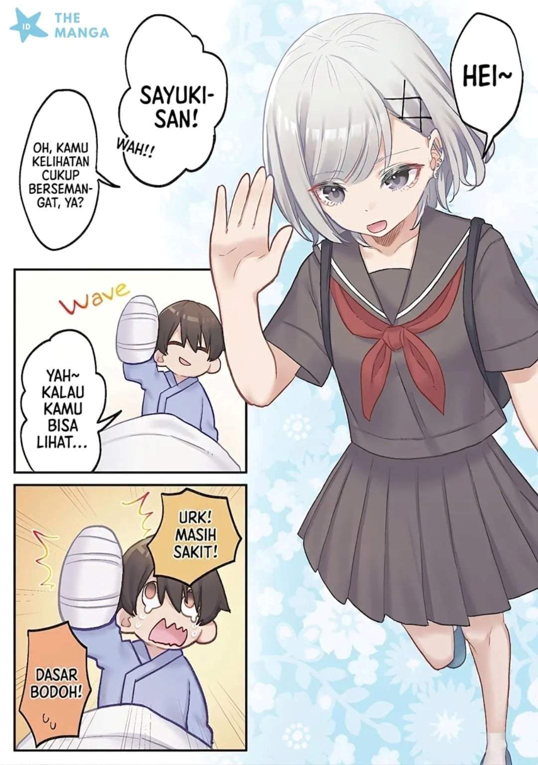 Marika-chan no Koukando wa Bukkowarete iru Chapter 16