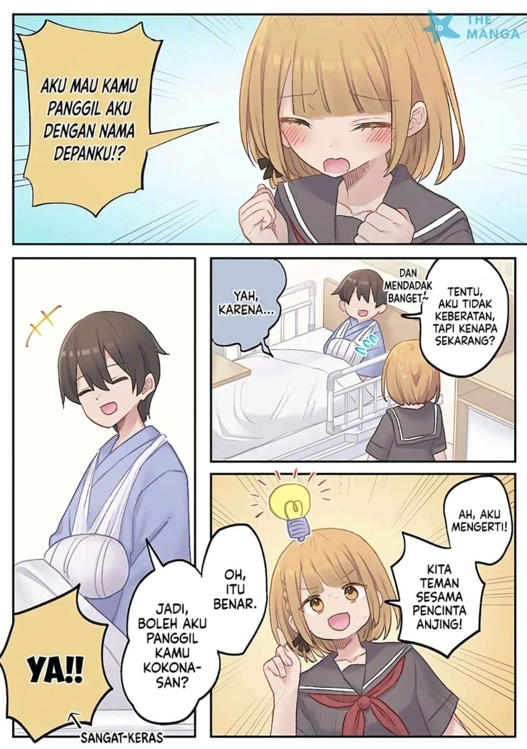 Marika-chan no Koukando wa Bukkowarete iru Chapter 16