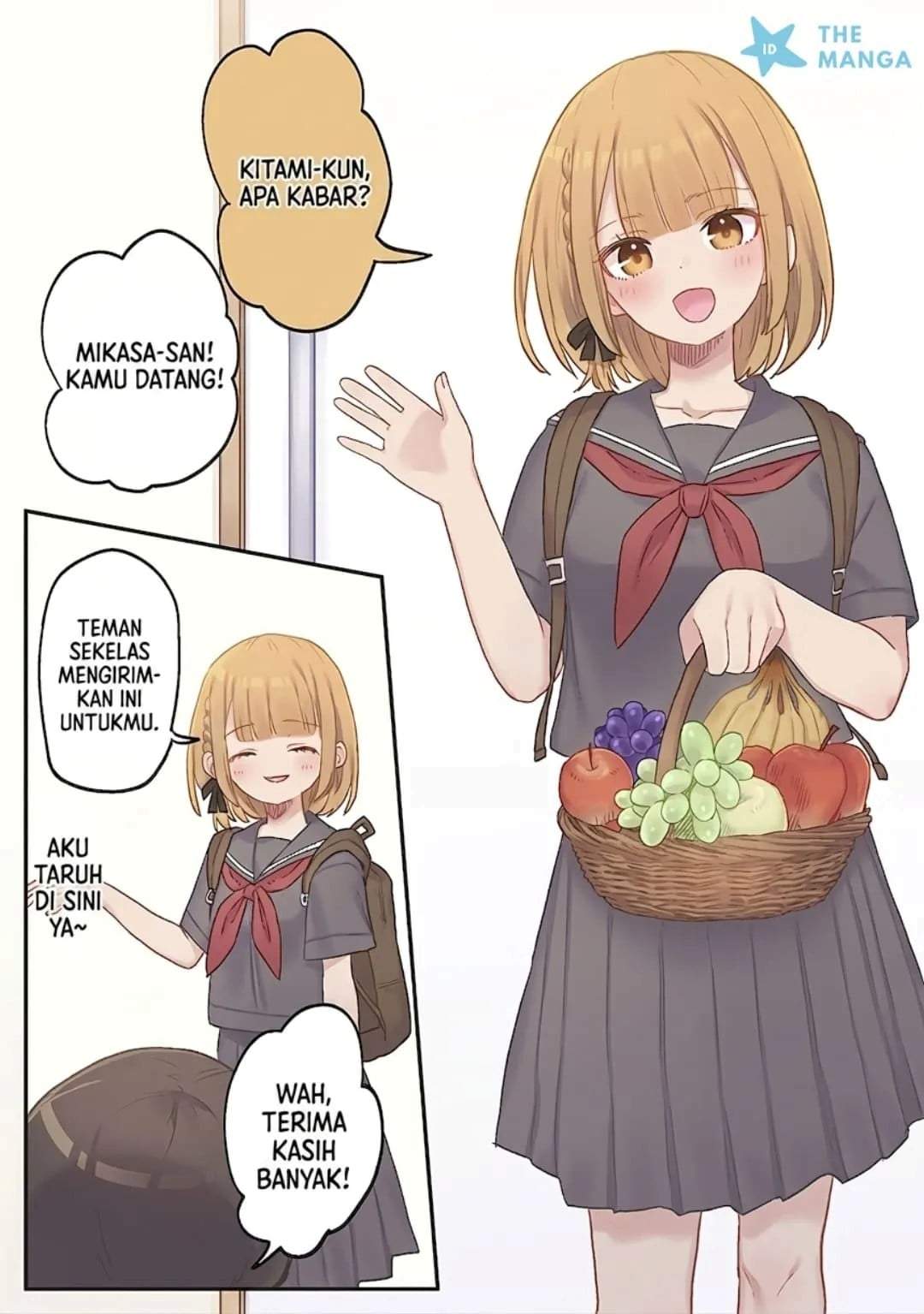 Marika-chan no Koukando wa Bukkowarete iru Chapter 16