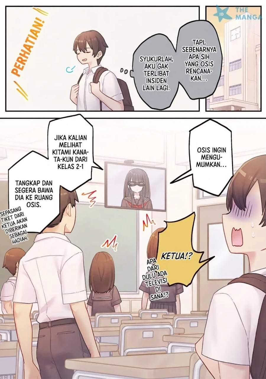 Marika-chan no Koukando wa Bukkowarete iru Chapter 17