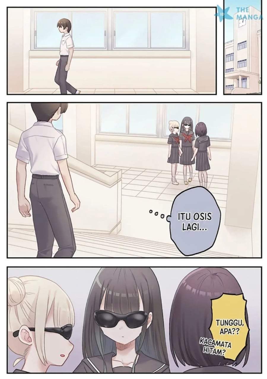 Marika-chan no Koukando wa Bukkowarete iru Chapter 17