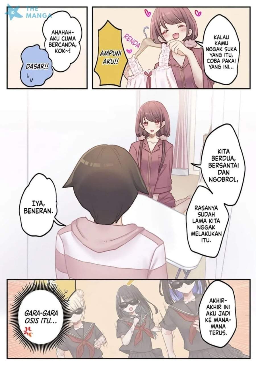 Marika-chan no Koukando wa Bukkowarete iru Chapter 18