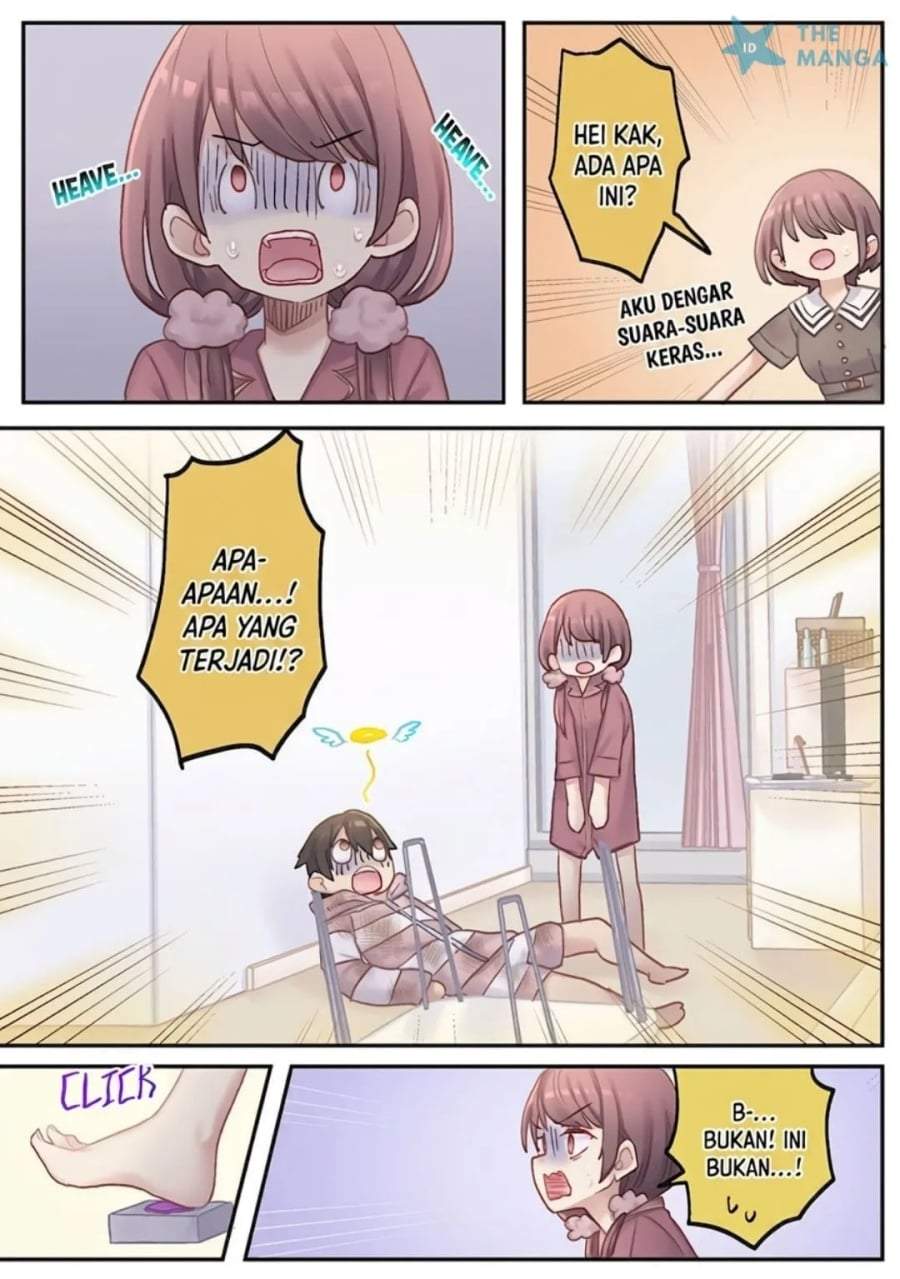 Marika-chan no Koukando wa Bukkowarete iru Chapter 18