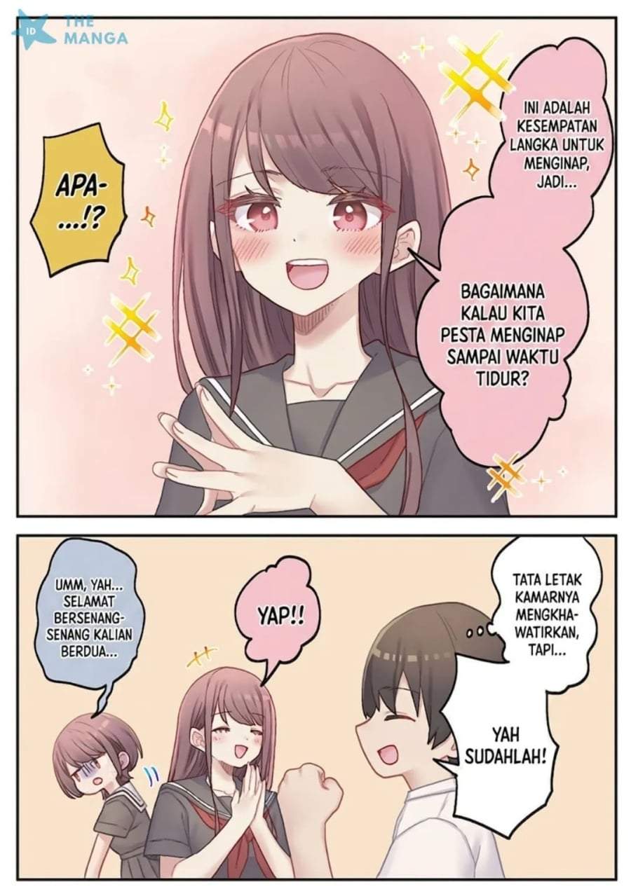 Marika-chan no Koukando wa Bukkowarete iru Chapter 18