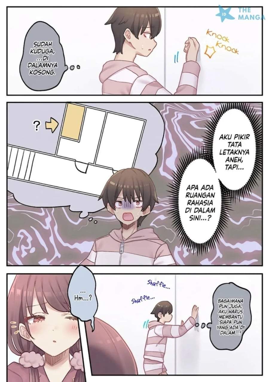 Marika-chan no Koukando wa Bukkowarete iru Chapter 18