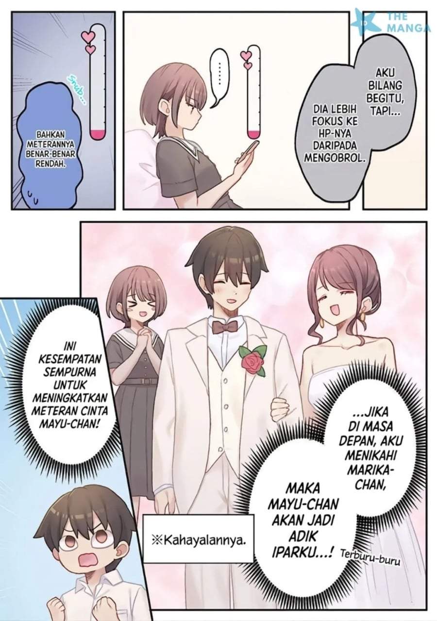 Marika-chan no Koukando wa Bukkowarete iru Chapter 18