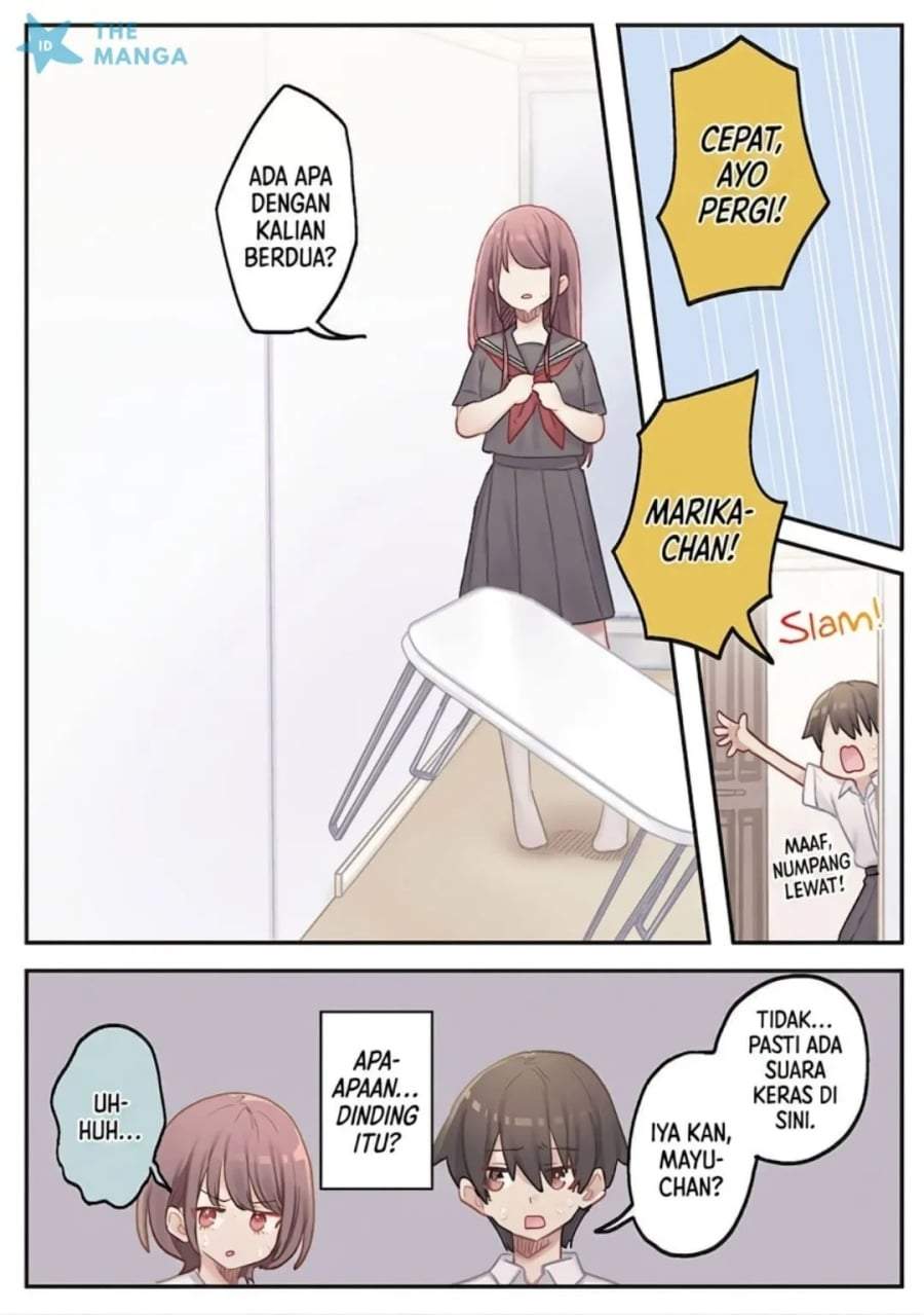 Marika-chan no Koukando wa Bukkowarete iru Chapter 18