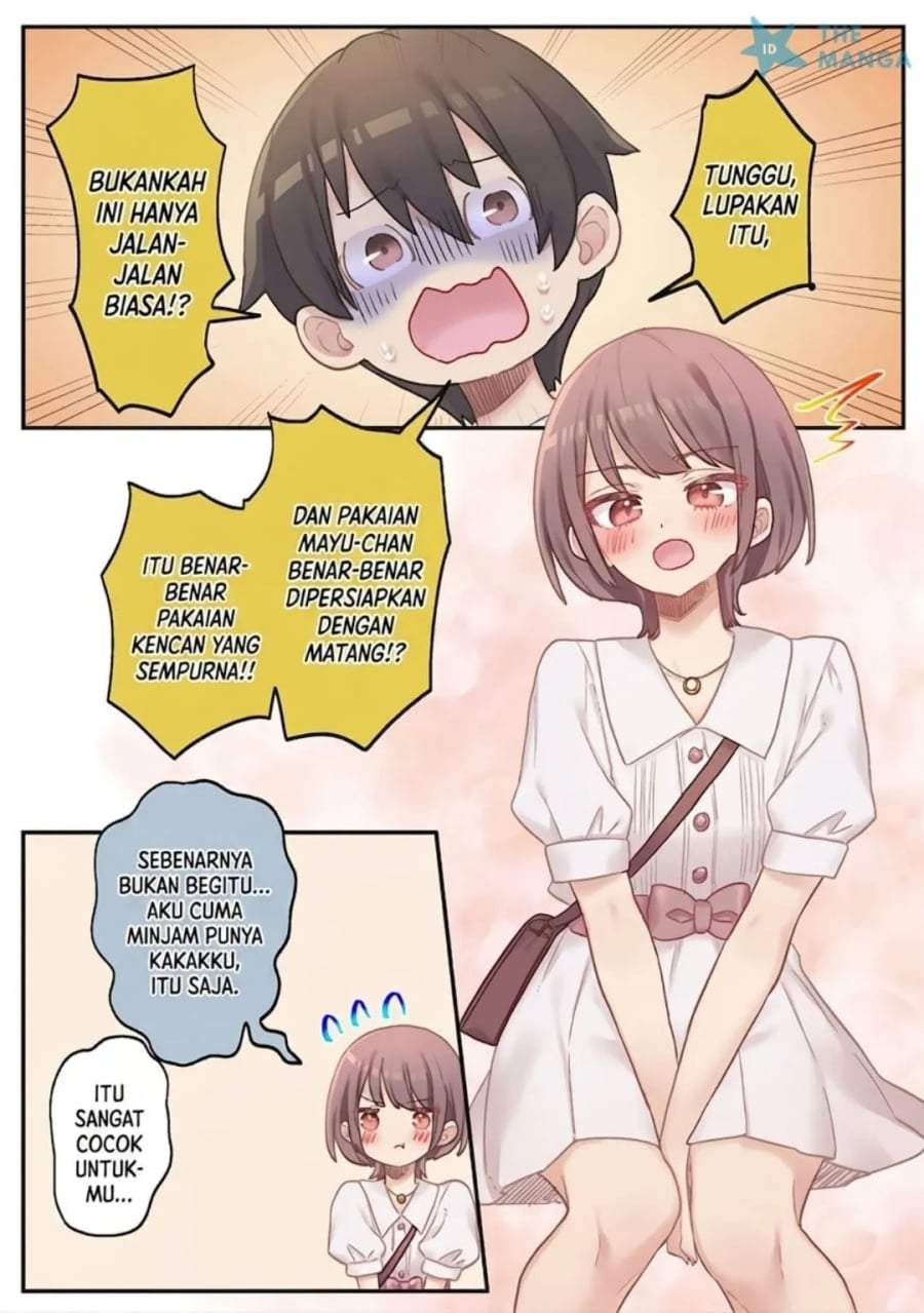 Marika-chan no Koukando wa Bukkowarete iru Chapter 19