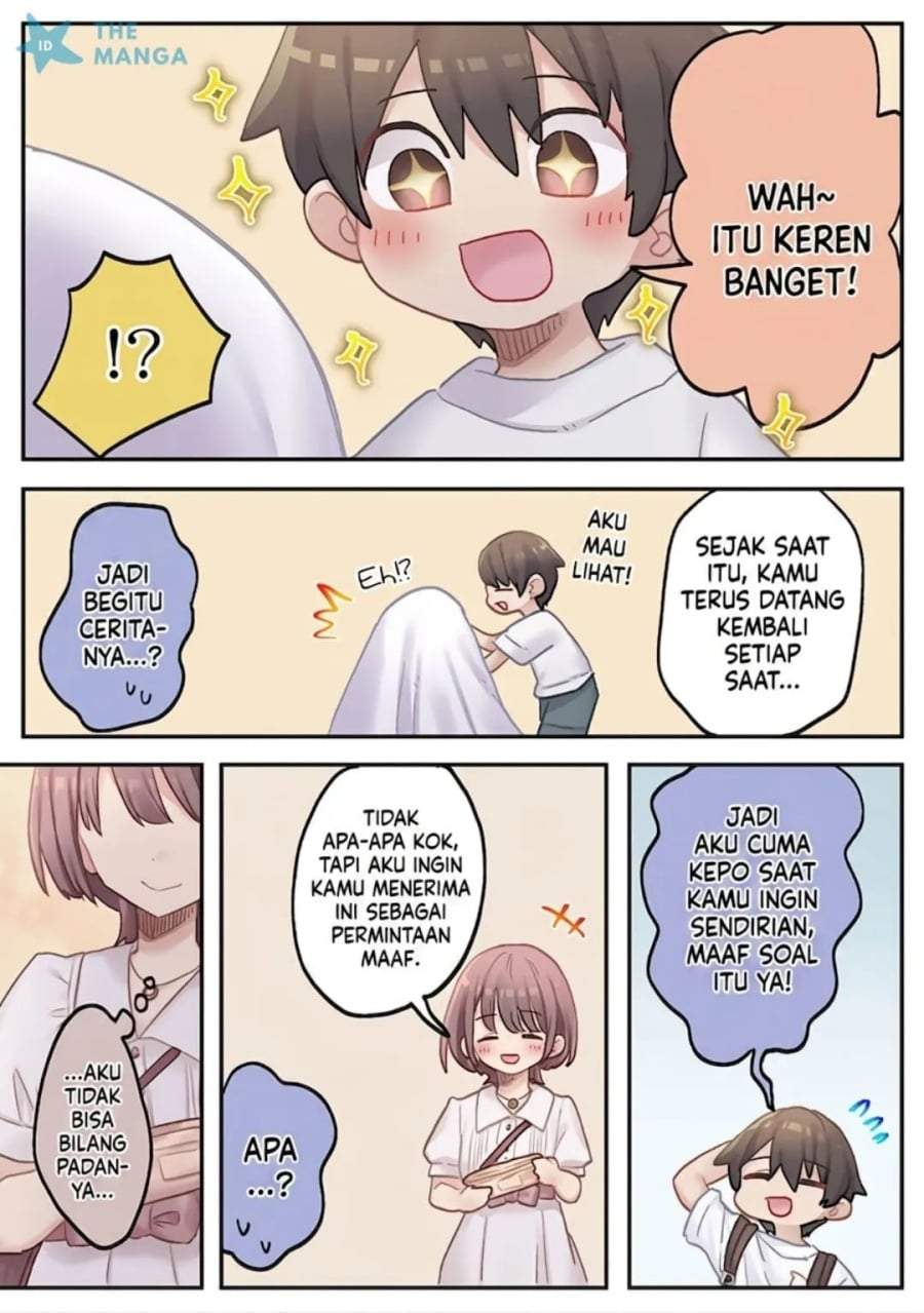 Marika-chan no Koukando wa Bukkowarete iru Chapter 19