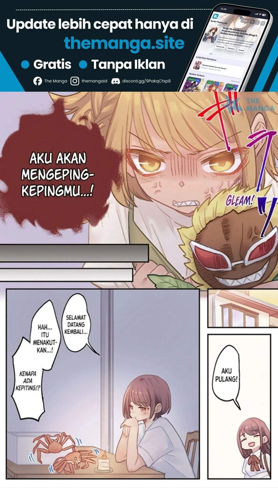 Marika-chan no Koukando wa Bukkowarete iru Chapter 19