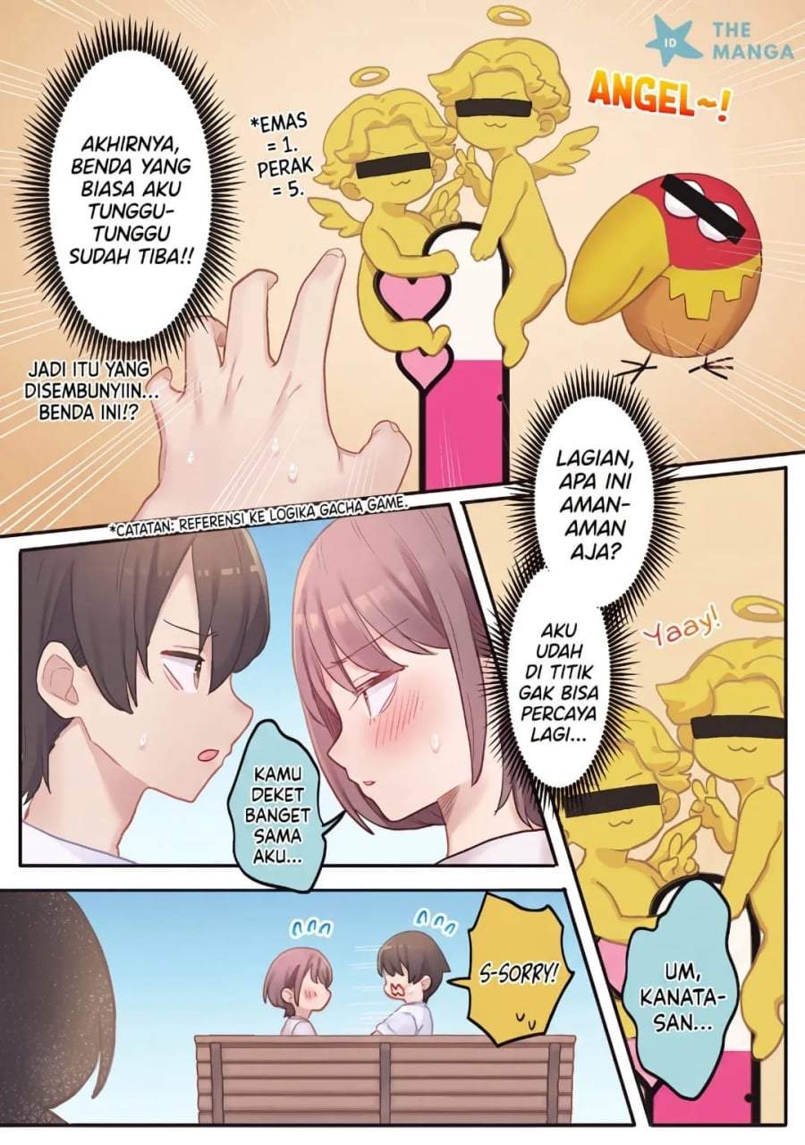 Marika-chan no Koukando wa Bukkowarete iru Chapter 19