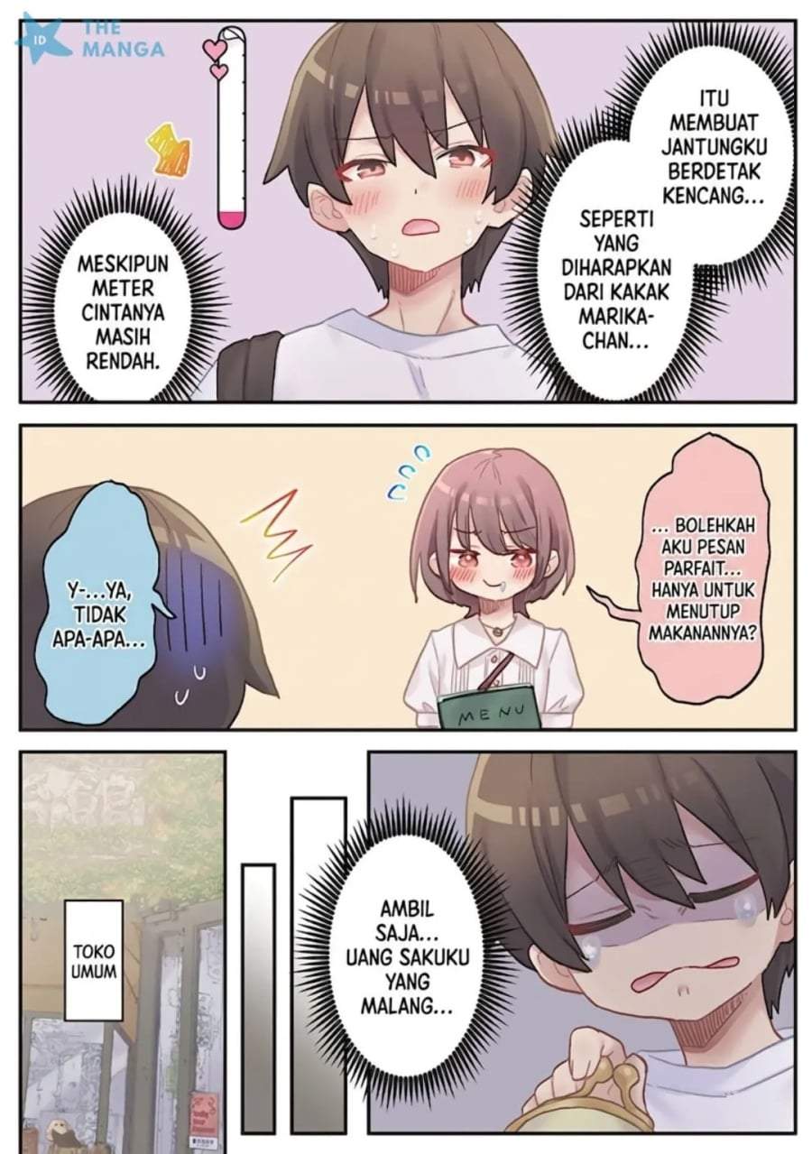 Marika-chan no Koukando wa Bukkowarete iru Chapter 19