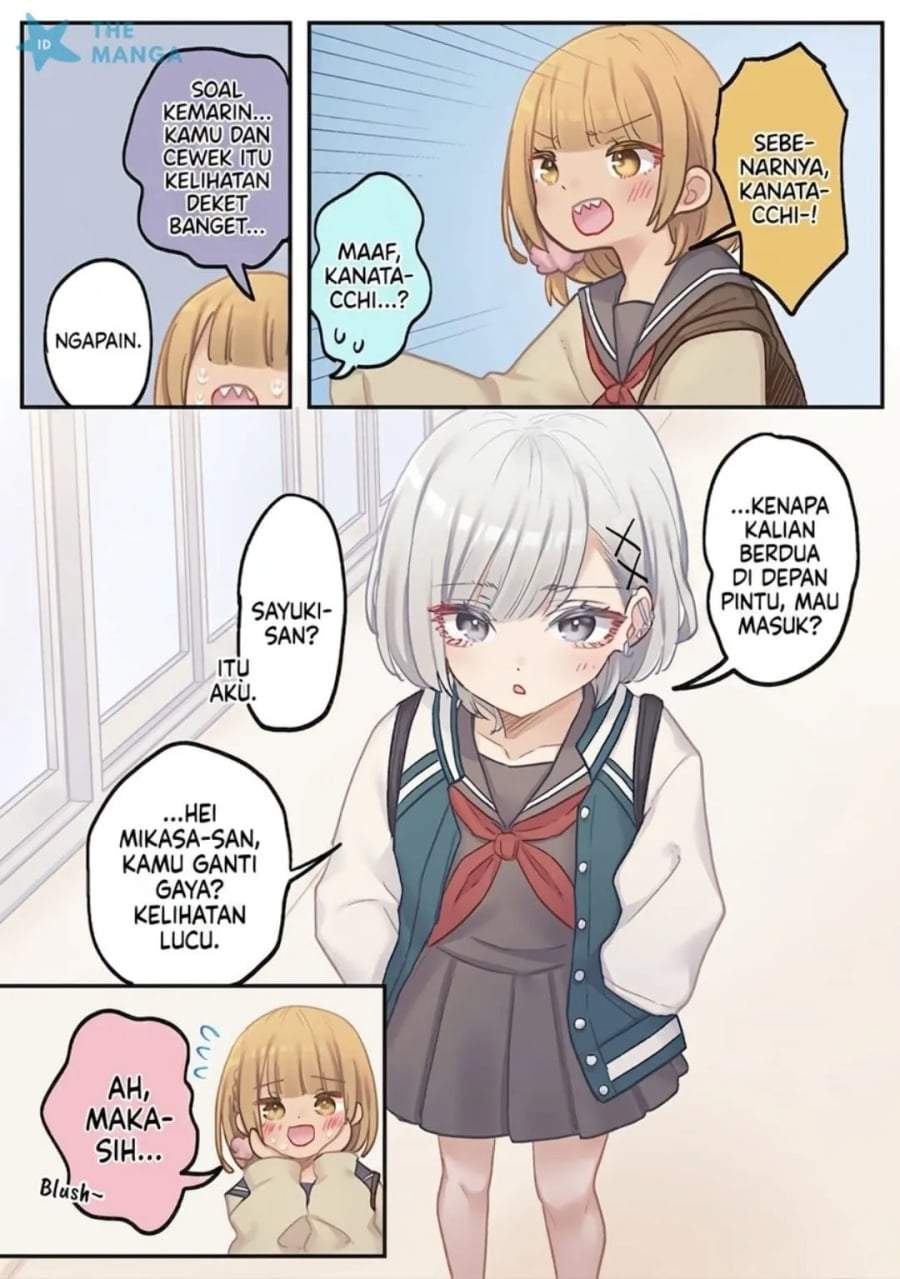 Marika-chan no Koukando wa Bukkowarete iru Chapter 20