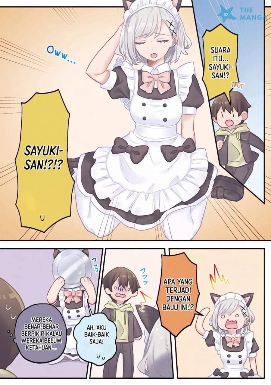 Marika-chan no Koukando wa Bukkowarete iru Chapter 21