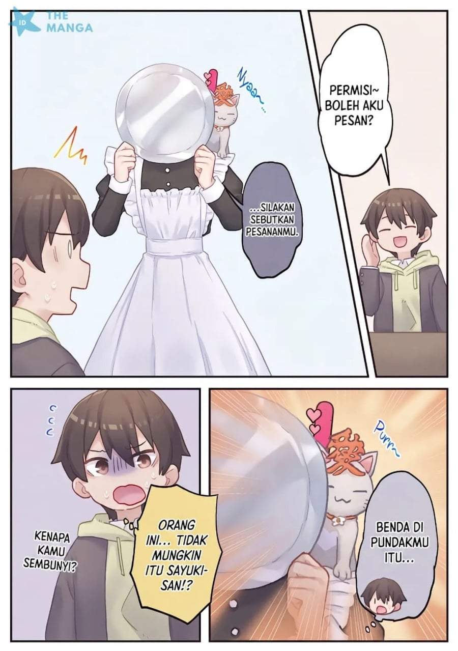 Marika-chan no Koukando wa Bukkowarete iru Chapter 21