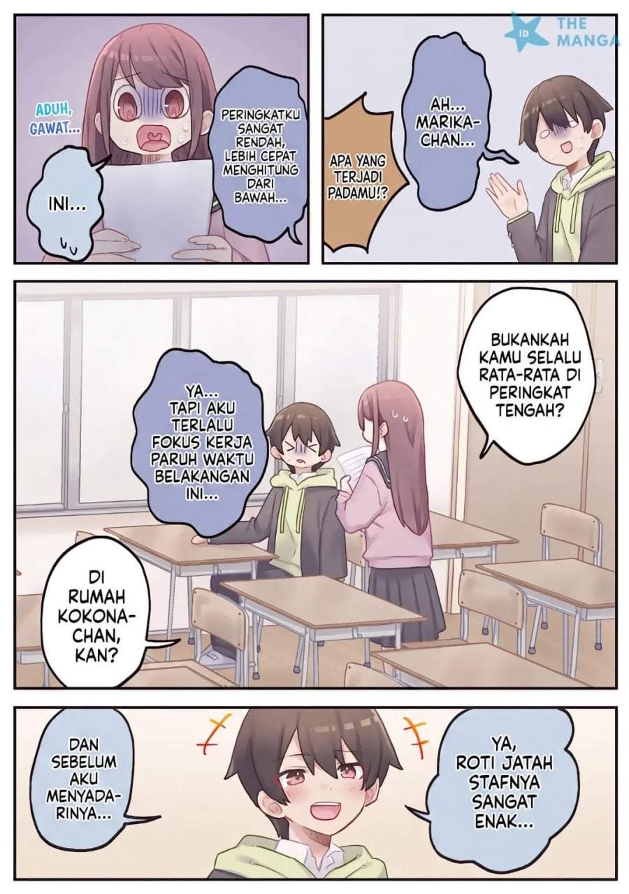 Marika-chan no Koukando wa Bukkowarete iru Chapter 22