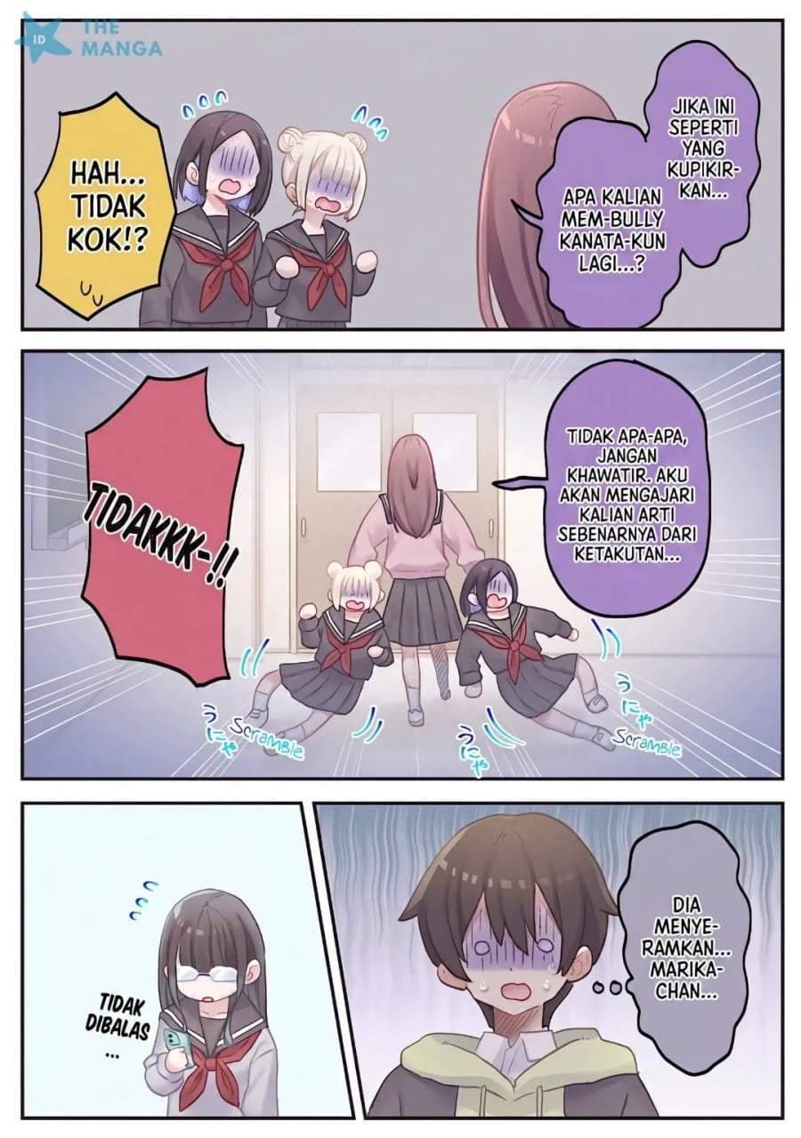 Marika-chan no Koukando wa Bukkowarete iru Chapter 22