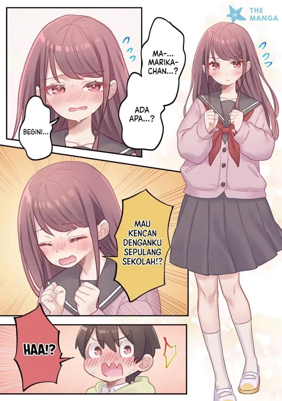 Marika-chan no Koukando wa Bukkowarete iru Chapter 23