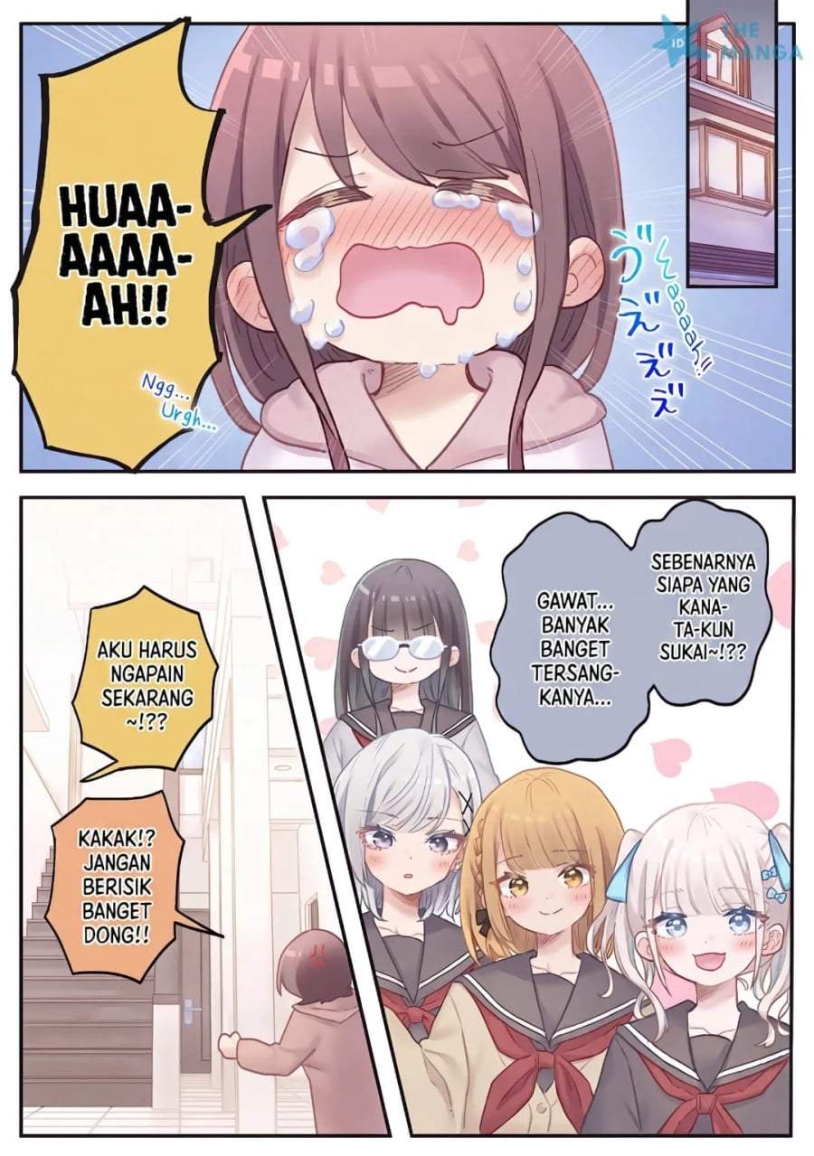 Marika-chan no Koukando wa Bukkowarete iru Chapter 23