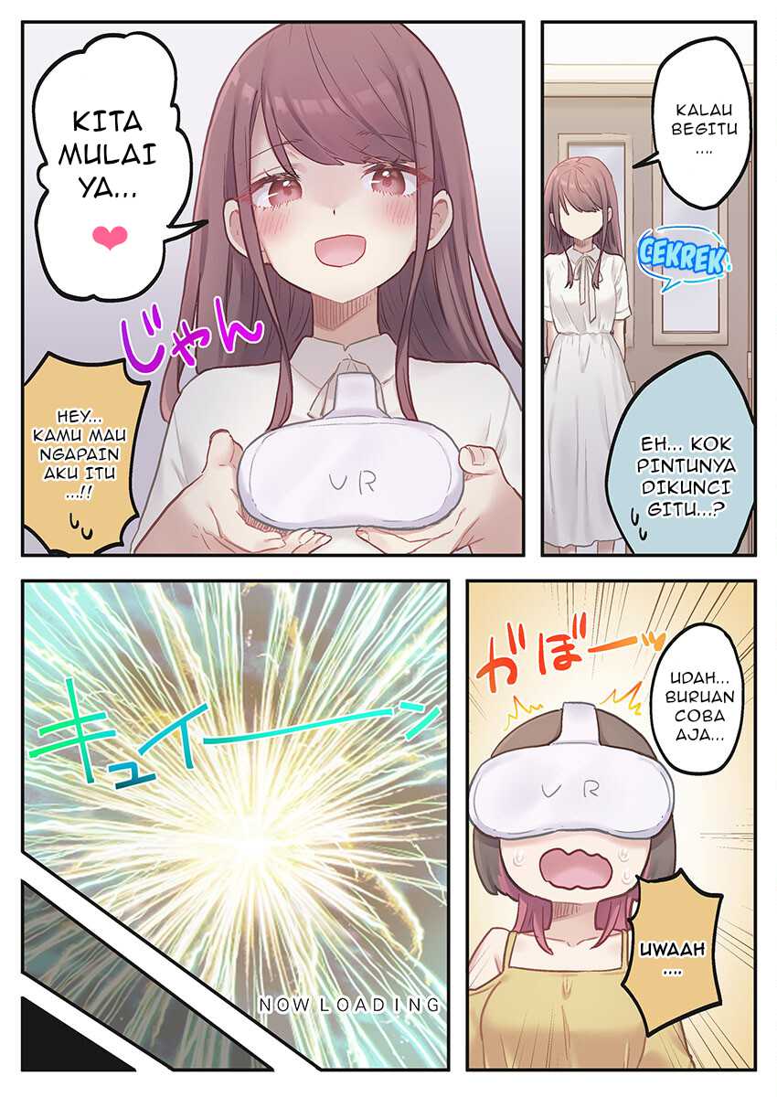 Marika-chan no Koukando wa Bukkowarete iru Chapter 9