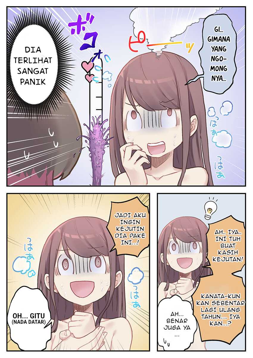 Marika-chan no Koukando wa Bukkowarete iru Chapter 9