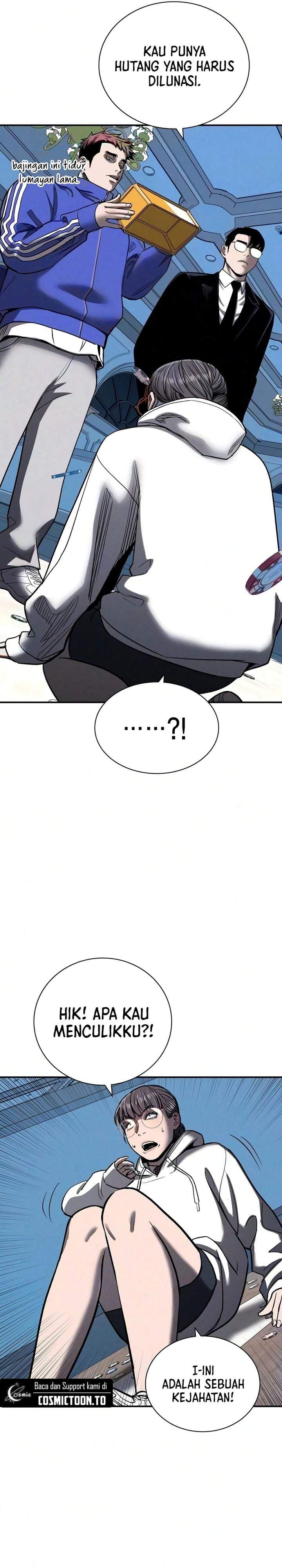 The Devil Classroom Chapter 31