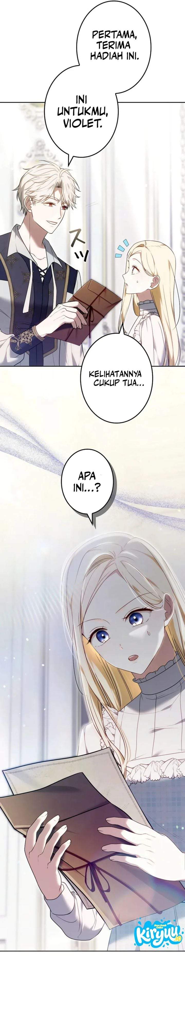 A Word from Violet Chapter 13