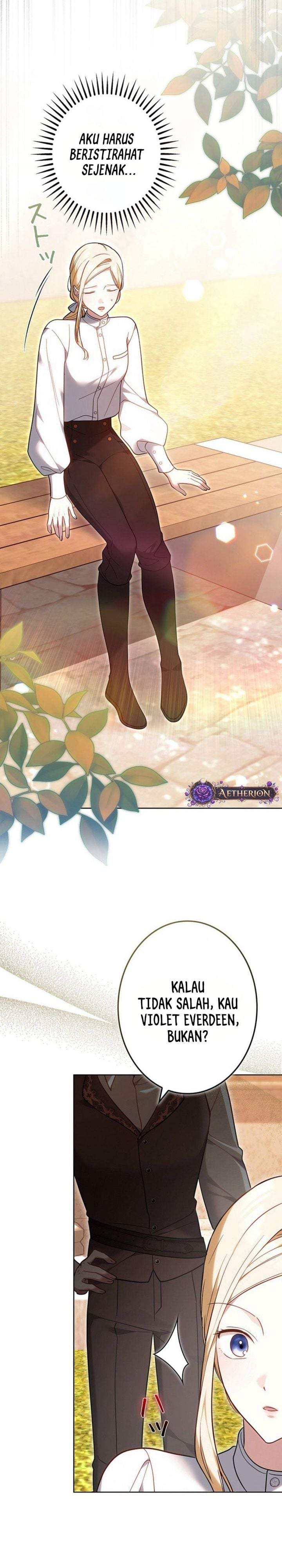 A Word from Violet Chapter 2