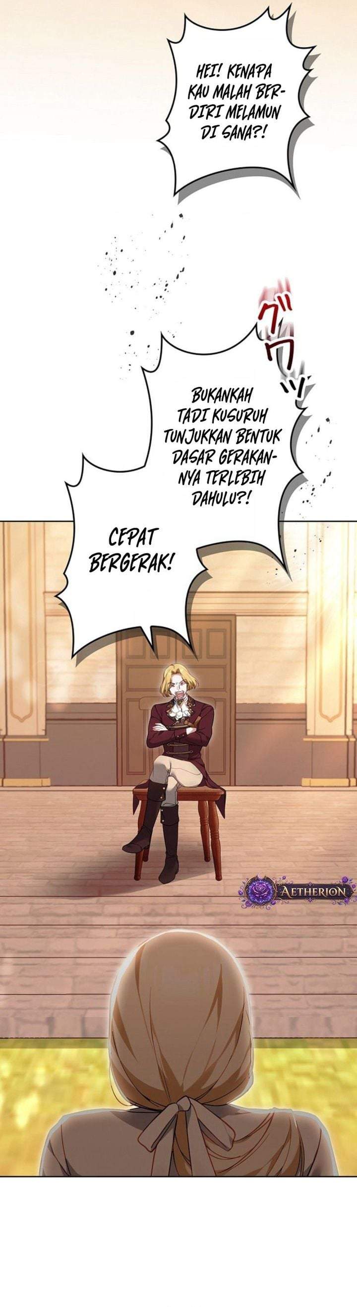 A Word from Violet Chapter 2