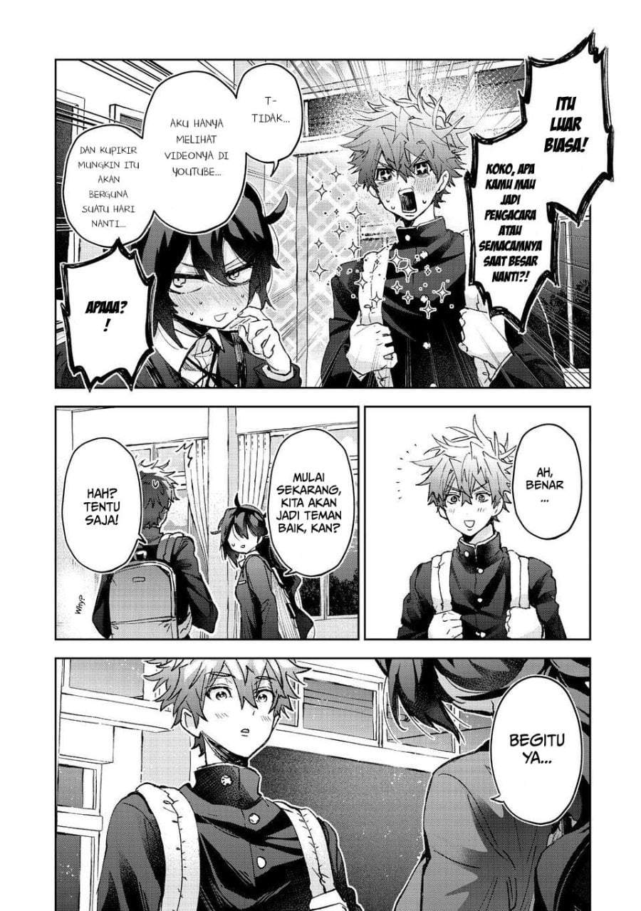 Hikagemono demo Yarinaoshite Ii desu ka? Chapter 1