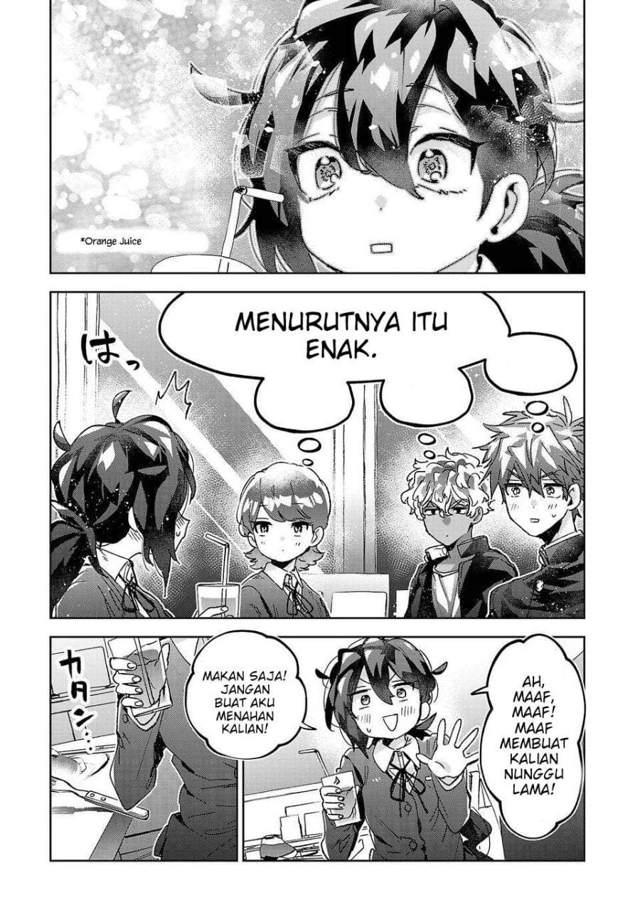 Hikagemono demo Yarinaoshite Ii desu ka? Chapter 11